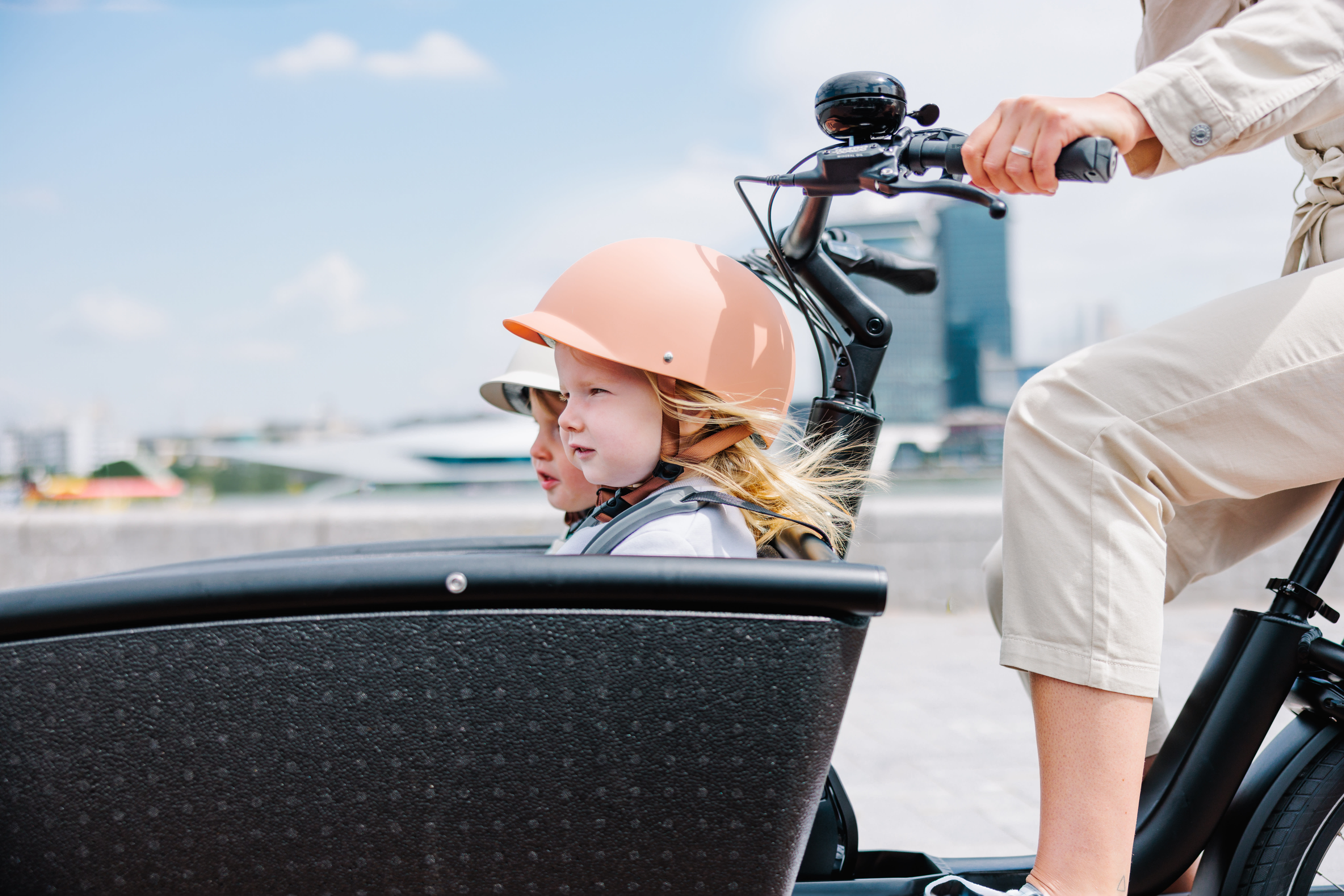 Urban Arrow - The smoothest ride